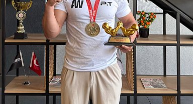 Ispartalı sporcu Umut Yılmaz Türkiye şampiyonu oldu