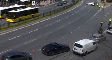 İsrail Konsolosluğu yakınından silah sesleri yükseldi: 3 kişi etkisiz hale getirildi