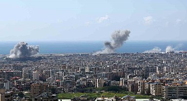 İsrail'den Lübnan'a çatışmaların başlamasından bu yana en büyük hava saldırısı
