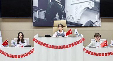 İstanbul Bakırköy'de Çocuk Meclisi'nden özel oturum