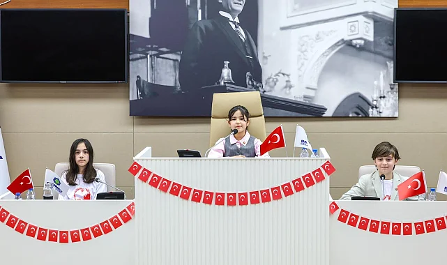 İstanbul Bakırköy'de Çocuk Meclisi'nden özel oturum