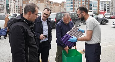 İstanbul Beylikdüzü'nde atıklar "Kart B" ile kazanca dönüşüyor