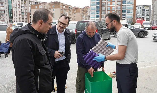 İstanbul Beylikdüzü'nde atıklar "Kart B" ile kazanca dönüşüyor
