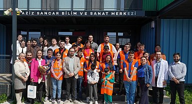 İstanbul Beylikdüzü'nde özel bireyler teknolojiyle güçleniyor