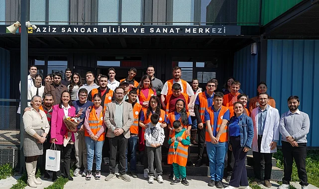 İstanbul Beylikdüzü'nde özel bireyler teknolojiyle güçleniyor