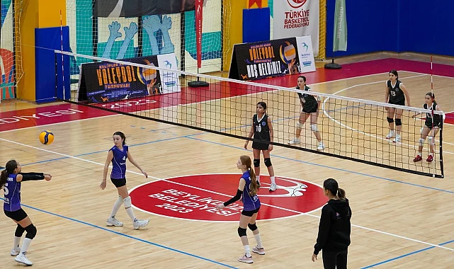 İstanbul Beylikdüzü'nde turnuva heyecanı