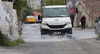 İstanbul Maltepe'de Gülensu'ya bahar temizliği