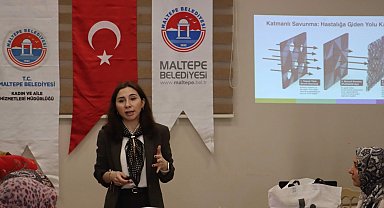 İstanbul Maltepe'de kadınlara 'HPV Farkındalık Eğitimi'
