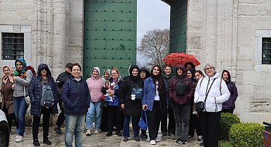 İstanbul Maltepe'den Mimar Sinan'a saygı gezisi