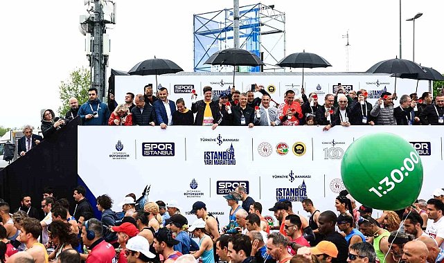 İstanbul'da 'en hızlı yarı' heyecanı