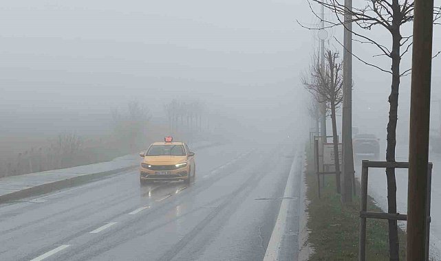İstanbul'da yoğun sis etkili oluyor