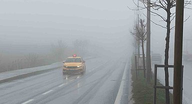 İstanbul'da yoğun sis etkili oluyor
