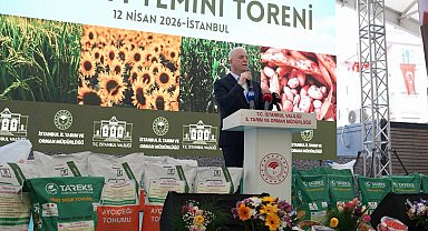 İstanbul'da çiftçiye dev destek... 84 ton tohum dağıtılacak