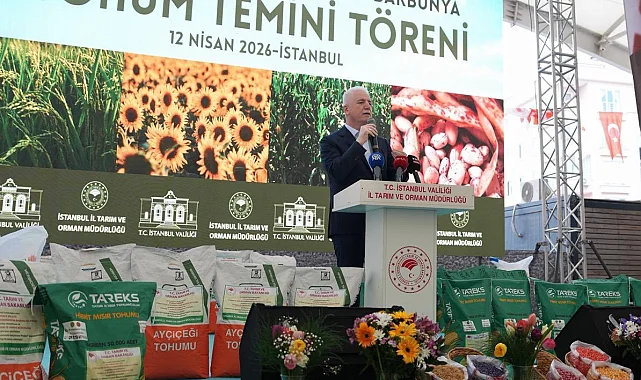 İstanbul'da çiftçiye dev destek... 84 ton tohum dağıtılacak