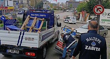 İstanbul'da Maltepe Fındıklı Mahallesi işgallerden temizleniyor