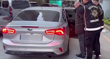 İstanbul'da suç çetelerine operasyon: 28 gözaltı