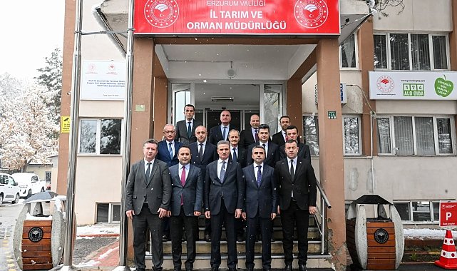 İşte Erzurum'un tarım karnesi
