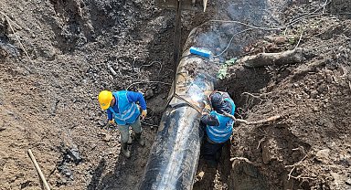 İSU'dan stratejik hamle: 9 milyon m³ su sisteme kazandırılıyor