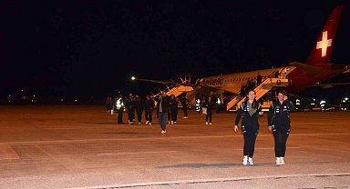 İsviçre Kadın Milli Futbol Takımı Sinop'ta