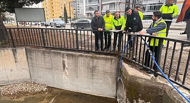 İzmir Aliağa'da taşkın riskine kalıcı çözüm