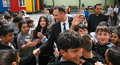 İzmir Bornova'da acıların gölgesinde anlamlı ziyaret