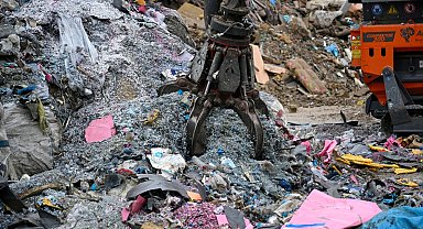 İzmir Bornova'da atıklar yakıta dönüşüyor