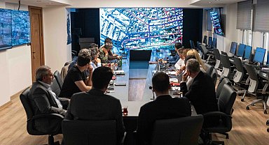 İzmir Bornova'da 'Dijital İkiz'de kritik buluşma