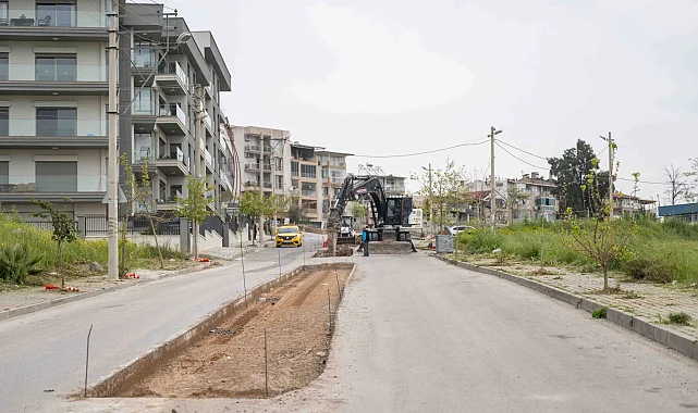 İzmir Bornova'da düzensiz parka son, güvenli ulaşıma yeni adım