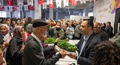 İzmir Bornova'da toprağa can, üreticiye destek