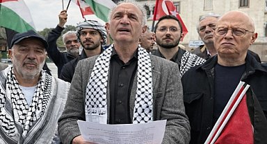 İzmir Filistin için ayağa kalktı!