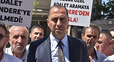 İzmir kentsel dönüşüm mağdurları CHP yönetimine tepki gösterdi