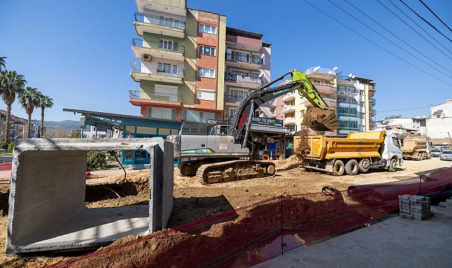 İzmir Kiraz'da taşkınlara karşı 100 milyon liralık altyapı atağı