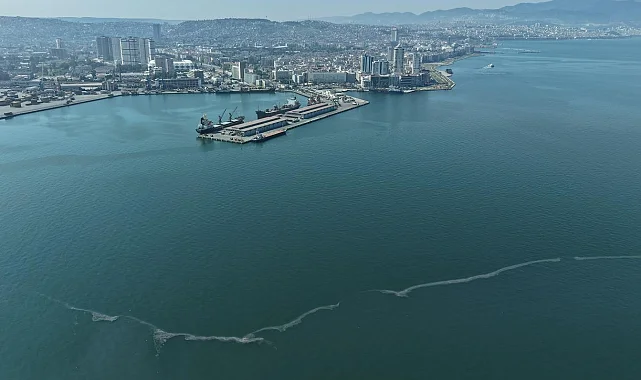 İzmir Körfezi göz göre göre kirletiliyor! 12. kirlilik tespiti!