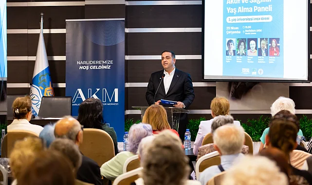 İzmir Narlıdere'de 3. Yaş Üniversitesi