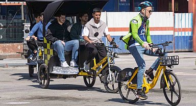 İzmir'de Bisicab dönemi başlıyor