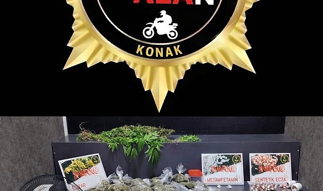 İzmir'de seraya çevirdiği evde kenevir yetiştiren şahıs tutuklandı