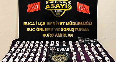 İzmir'de uyuşturucu operasyonu: 1 gözaltı