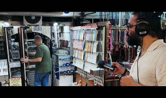 İzmir'i dinleyen film: Kıyının Sesi