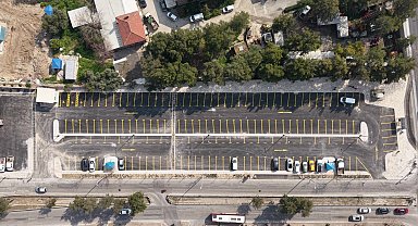 İzmir'de 154 araçlık ücretsiz otopark hizmete girdi