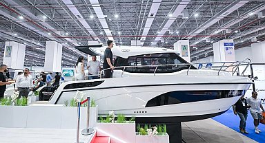 İzmir'de MAST Boat Show kapılarını açtı