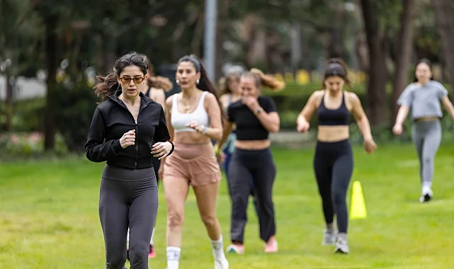 İzmir'de spor istasyonlarının 4'üncüsü Kültürpark'ta açıldı