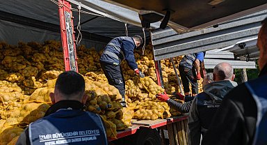İzmir'de üreticiye nefes, vatandaşa destek