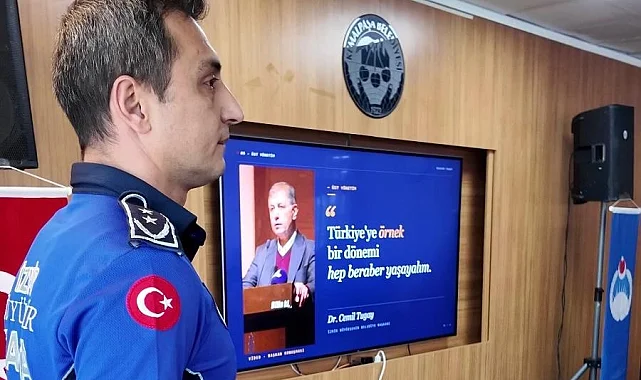 İzmir'de zabıta hizmetlerinde ortak denetim ve dijital dönüşüm 