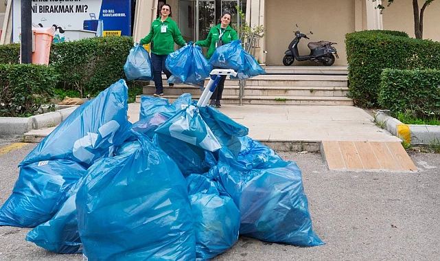 İzmir'den çevre atağı... Atıktan enerji, evden dönüşüm