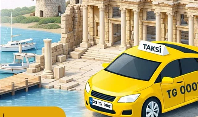 İzmir'in çevre ilçelerine 115 yeni taksi geliyor