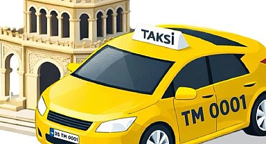 İzmir'in kent merkezine 100 yeni taksi