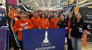 İzmirli gençlerden uluslararası arenada teknoloji zaferi