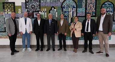 İzmit Belediyesi'nden Büyükçekmece'ye kültür ve sanat ziyareti