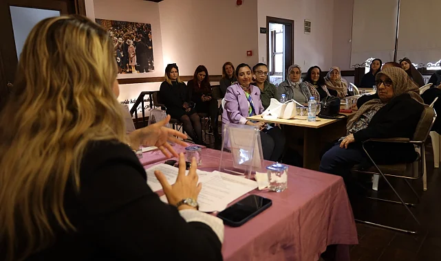 İzmit'te 'Kadın Kadına Konak'ta Akpınar sakinlerini ağırladı