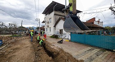 İZSU'dan üç ilçeye 180 milyon TL'lik yatırım